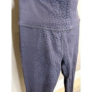 Beyond Yoga Dark grey printed leggings